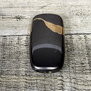 Vintage Colibri Black and Gold Trim For Parts As Is